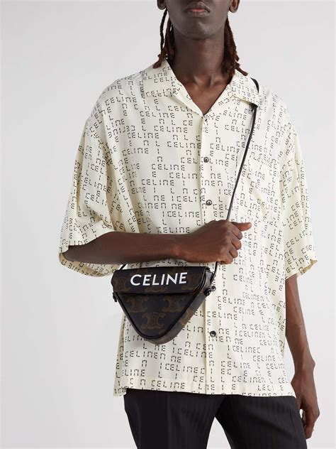 celine triangle bag men
